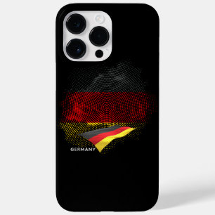 Coque Pour Pour iPhone 14 Pro Max Drapeau de l'Allemagne