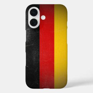 Coque Pour iPhone 16 Drapeau de l'Allemagne - Die Bundesflagge