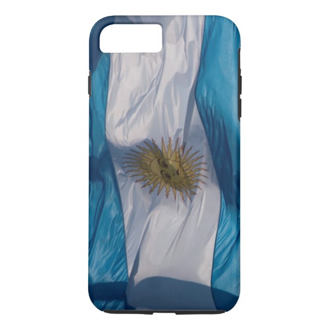 Coques Case-Mate iPhone Drapeau de l'Argentine (Dos)
