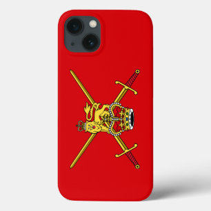 Case-Mate iPhone Case Drapeau de l'armée britannique (non cérémonial)