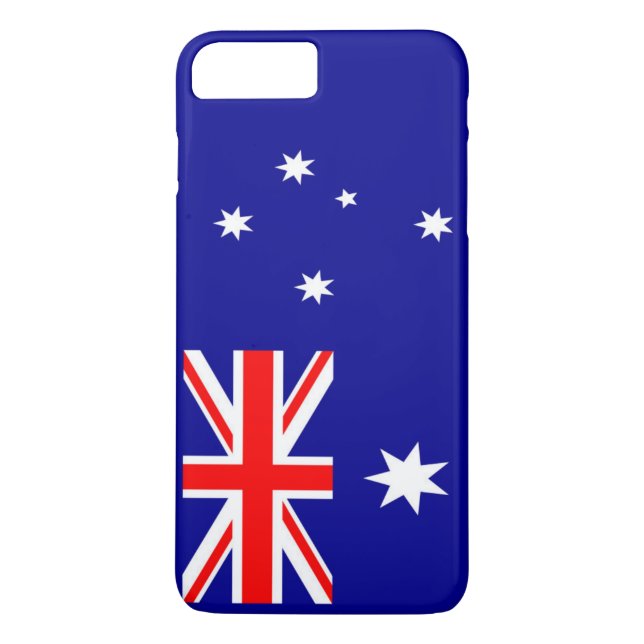 Coques Case-Mate iPhone Drapeau de l'Australie (Dos)