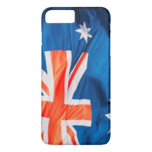 Coque iPhone 8 Plus/7 Plus Drapeau de l'Australie