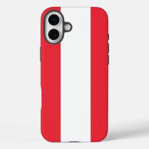 Coques iPhone 16 Plus Drapeau de l'Autriche / Drapeau autrichien