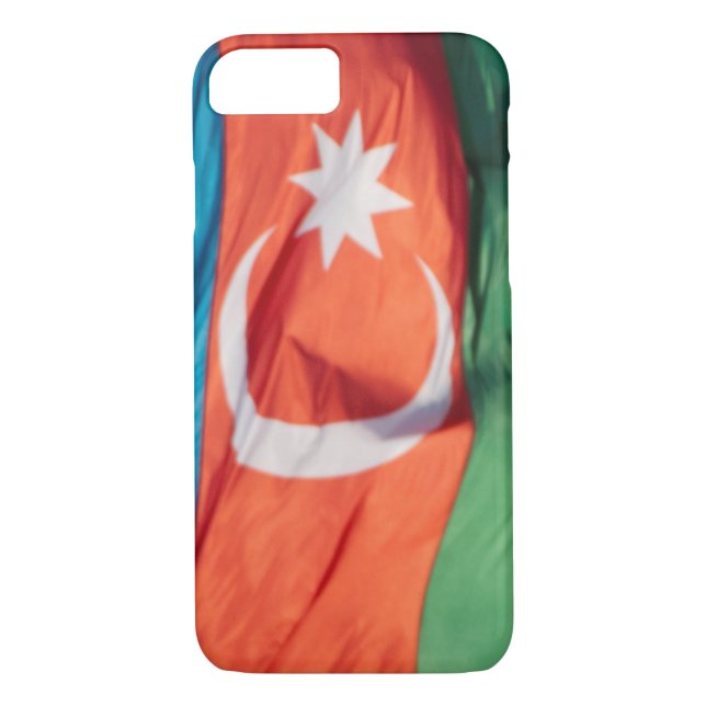 Coques Case-Mate iPhone Drapeau de l'Azerbaïdjan (Dos)
