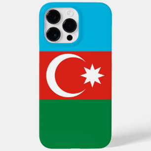 Coque Pour Pour iPhone 14 Pro Max Drapeau de l'Azerbaïdjan