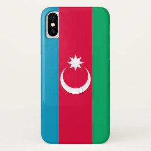 Coque Case-Mate Pour iPhone Drapeau de l'Azerbaïdjan