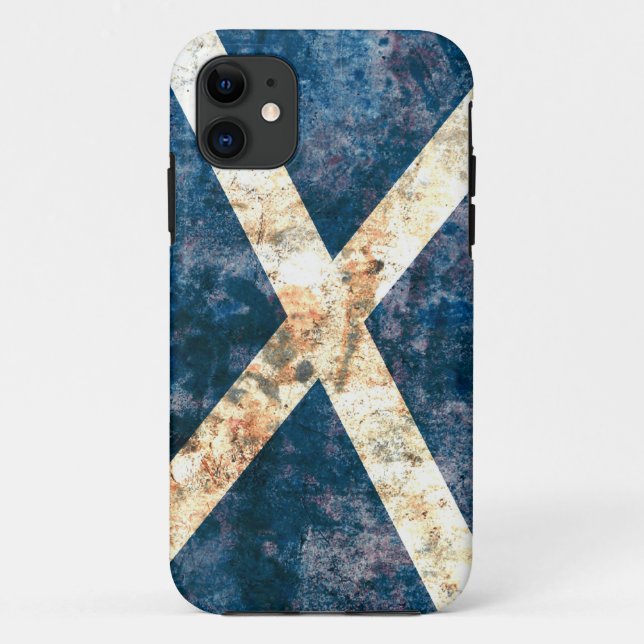 Coques Case-Mate iPhone Drapeau de l'Ecosse à peine There™ pour l'iPhone 5 (Dos)
