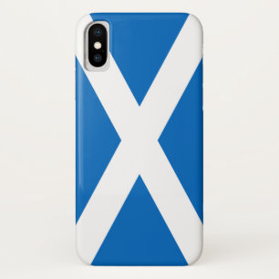 Case-Mate iPhone Case Drapeau de l'Ecosse - souvenir écossais de drapeau