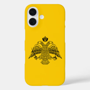 Coque Pour iPhone 16 Drapeau de l'Église orthodoxe grecque