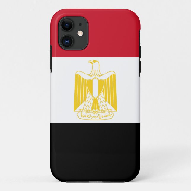 Coques Case-Mate iPhone Drapeau de l'Égypte (Dos)