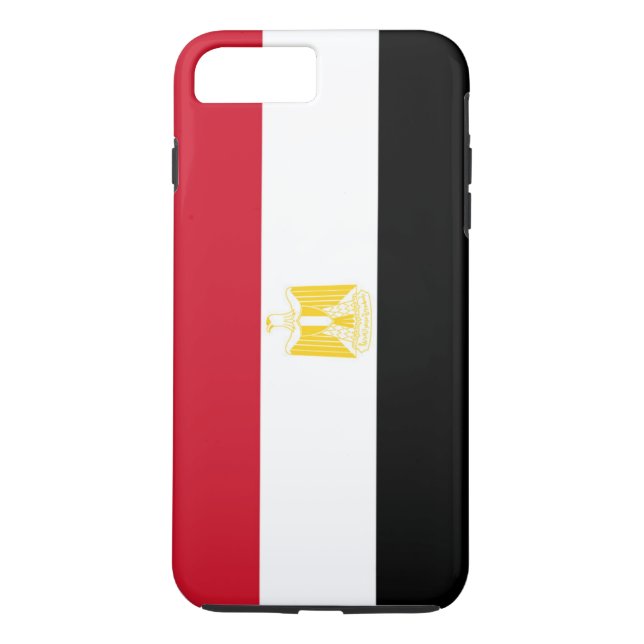 Coques Case-Mate iPhone Drapeau de l'Égypte (Dos)