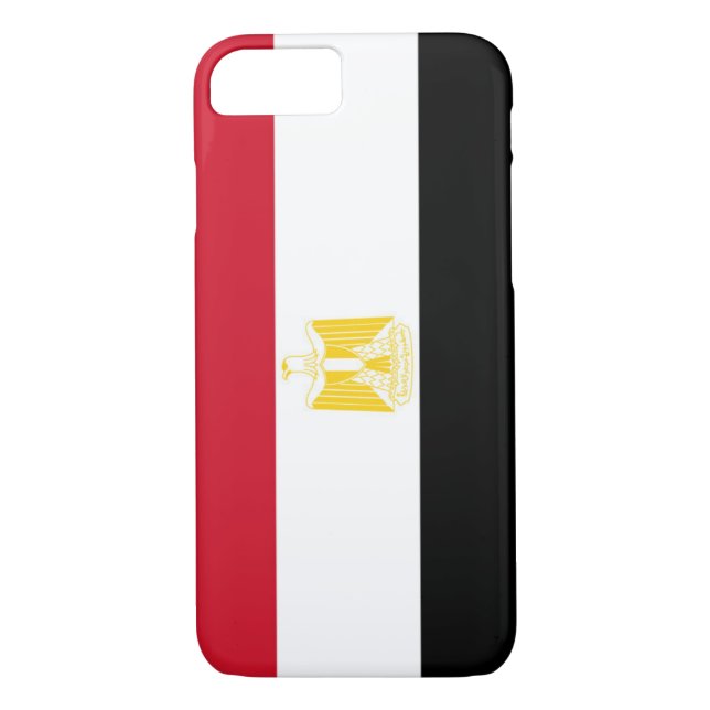 Coques Case-Mate iPhone Drapeau de l'Égypte (Dos)