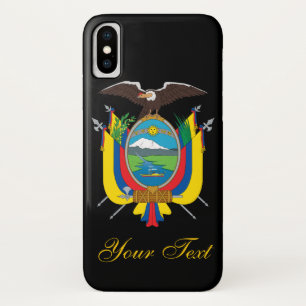 Case-Mate iPhone Case Drapeau de l'Equateur