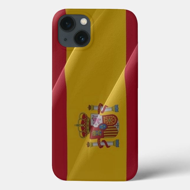 Coques Case-Mate iPhone Drapeau de l'Espagne - (Verso)