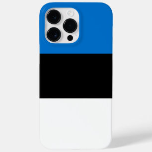 Coque Pour Pour iPhone 14 Pro Max Drapeau de l'Estonie