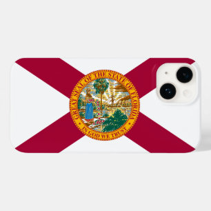 Coque Pour iPhone 14 Drapeau de l'État de Floride