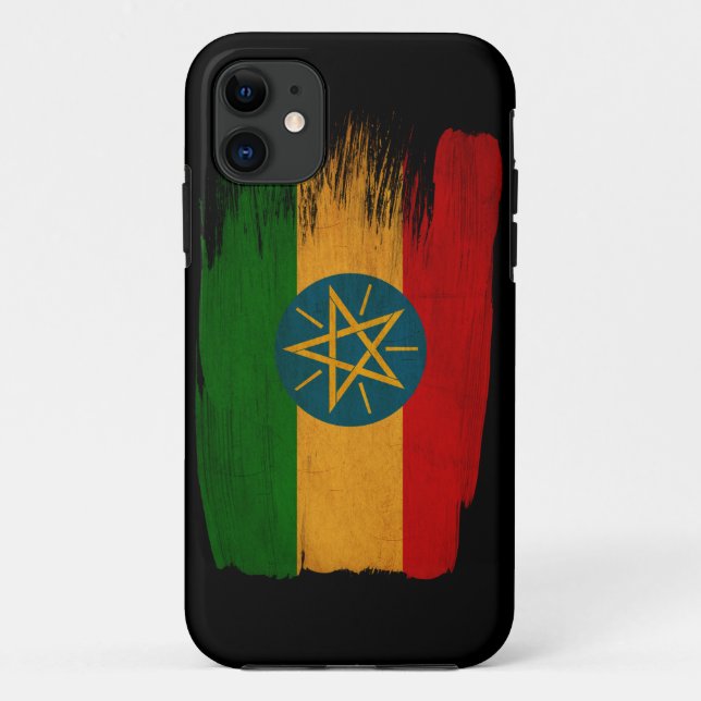 Coques Case-Mate iPhone Drapeau de l'Ethiopie (Dos)
