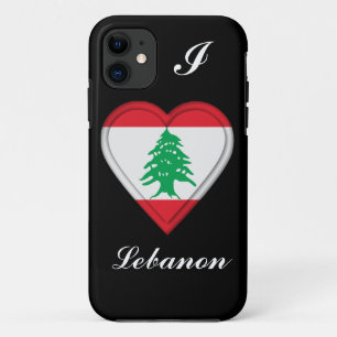 Coque Case-Mate Pour iPhone Drapeau de Libanais du Liban