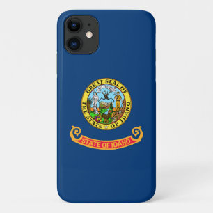 Case-Mate iPhone Case Drapeau de l'Idaho : Etat de Gem, Amérique Montagn