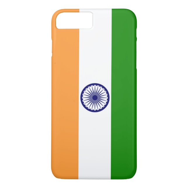 Coques Case-Mate iPhone Drapeau de l'Inde (Dos)