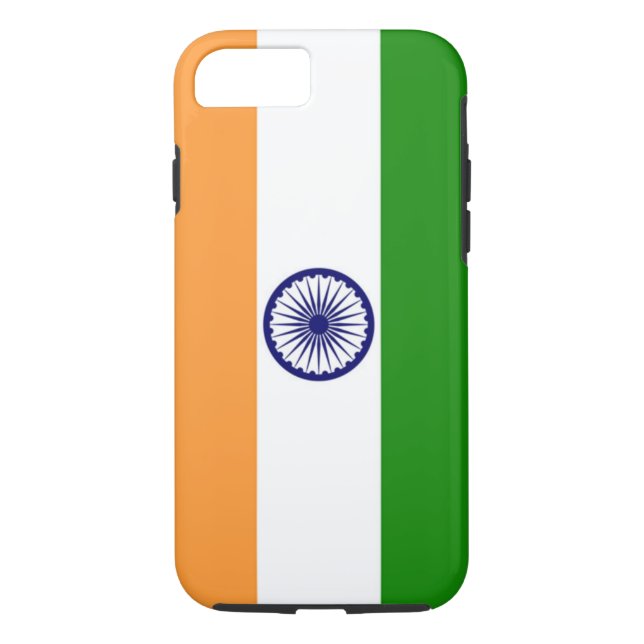 Coques Case-Mate iPhone Drapeau de l'Inde (Dos)