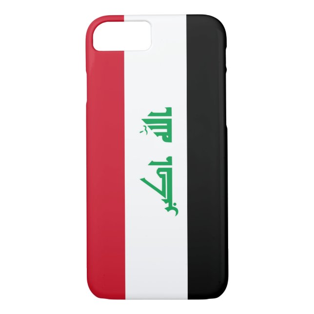 Coques Case-Mate iPhone Drapeau de l'Irak (Dos)