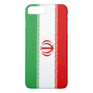 Coque iPhone 8 Plus/7 Plus Drapeau de l'Iran