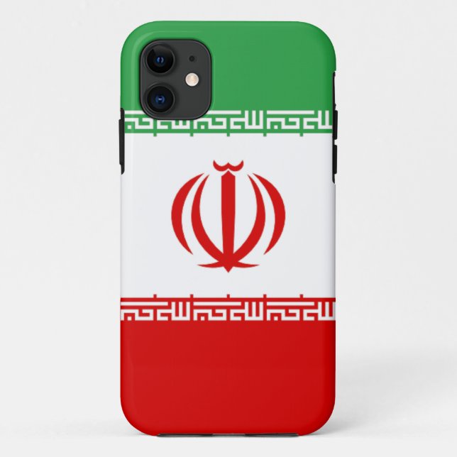 Coques Case-Mate iPhone Drapeau de l'Iran (Dos)