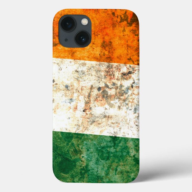 Coques Case-Mate iPhone Drapeau de l'Irlande (Verso)