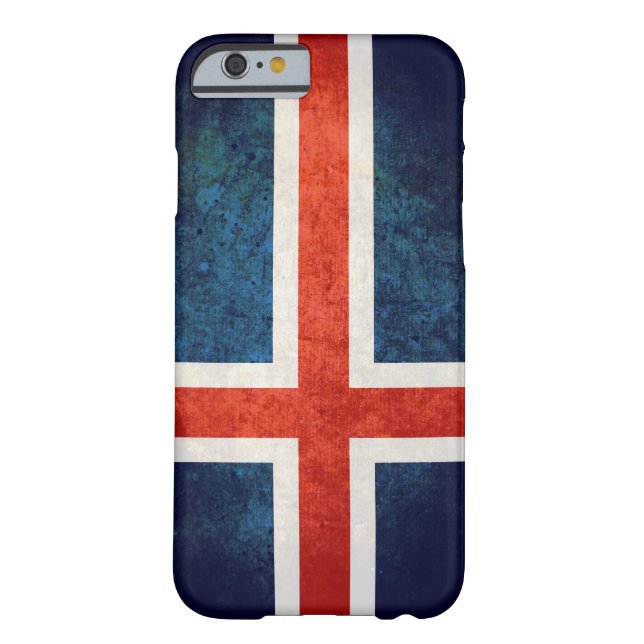 Coques Case-Mate iPhone Drapeau de l'Islande (Dos)