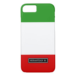 Coque iPhone 8/7 Drapeau de l'Italie