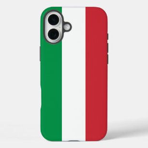 Coques iPhone 16 Plus Drapeau de l'Italie