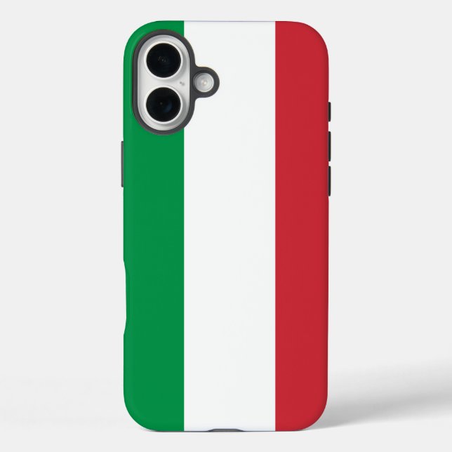 Coques Case-Mate iPhone Drapeau de l'Italie (Verso)