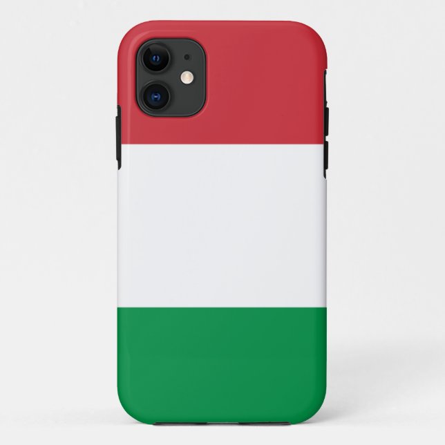 Coques Case-Mate iPhone Drapeau de l'Italie (Dos)