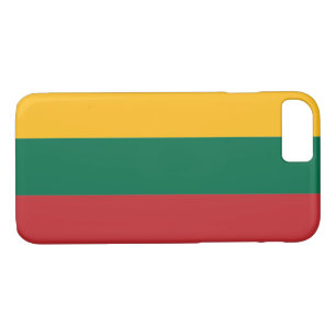 Coque iPhone 8/7 Drapeau de Lituanie