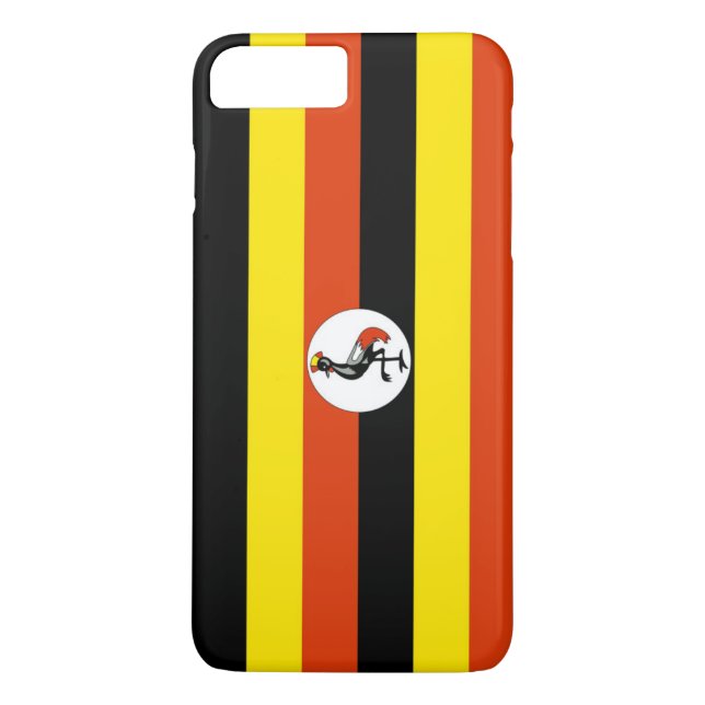 Coques Case-Mate iPhone Drapeau de l'Ouganda (Dos)