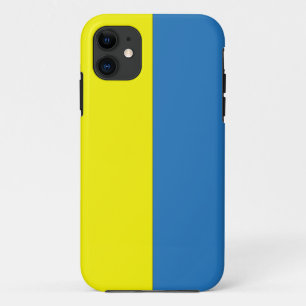 Coque iPhone 11 Drapeau de l'Ukraine