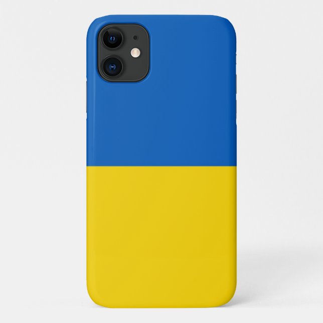 Coques Case-Mate iPhone Drapeau de l'Ukraine Coque-coque iphone (Dos)