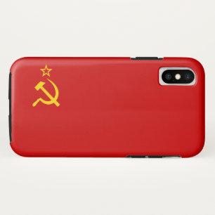 Etui iPhone Case-Mate drapeau de l'URSS