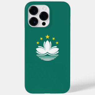 Coque Pour Pour iPhone 14 Pro Max Drapeau de Macao