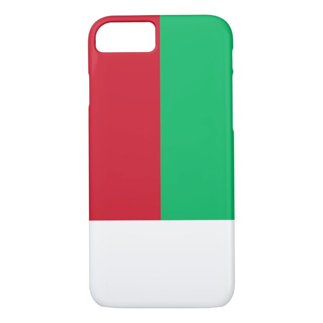 Coques Case-Mate iPhone Drapeau de Madagascar (Dos)