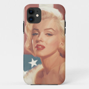 Coque Case-Mate Pour iPhone Drapeau de Marilyn