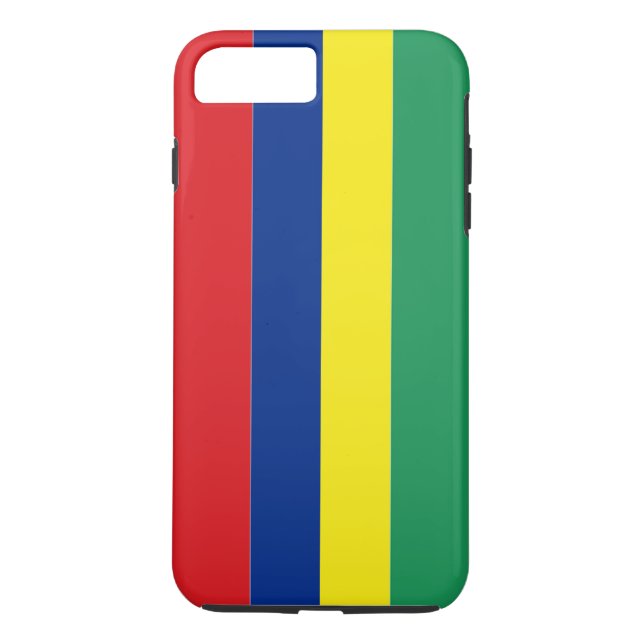 Coques Case-Mate iPhone Drapeau de Maurice (Dos)