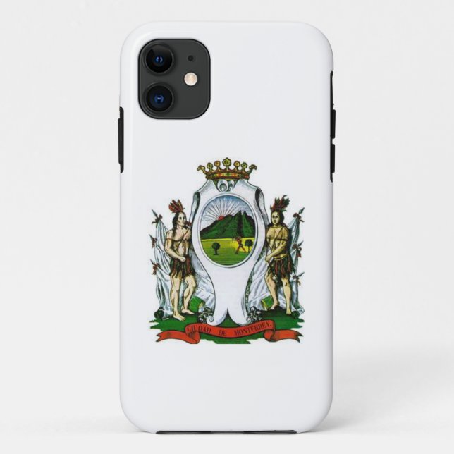 Coques Case-Mate iPhone Drapeau de Monterrey, Nuevo León - MEXICO (Dos)