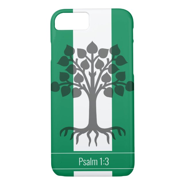COQUES Case-Mate iPhone DRAPEAU DE NIGERIA (Dos)