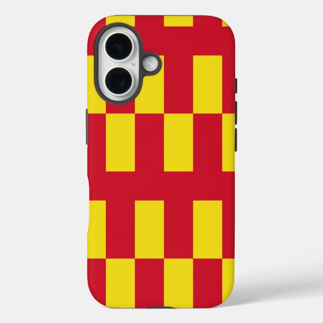 Coques Case-Mate iPhone Drapeau de Northumberland (Verso)