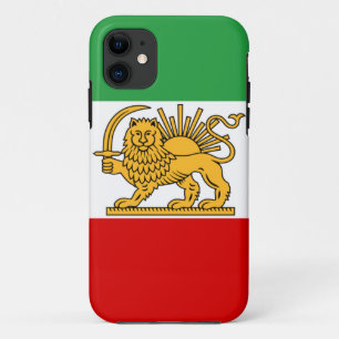 Coque Case-Mate Pour iPhone Drapeau de Perse/de Iran (1964-1980)