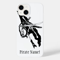 Drapeau de pirates vintage, crâne et os croisés Jo