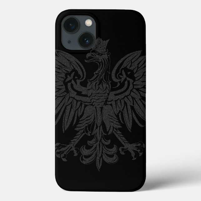 Coques Case-Mate iPhone Drapeau de Pologne (Verso)