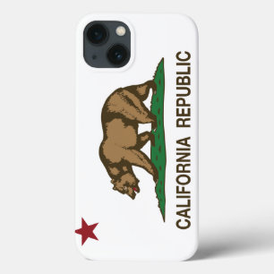 iPhone 13 Case Drapeau de République de la Californie